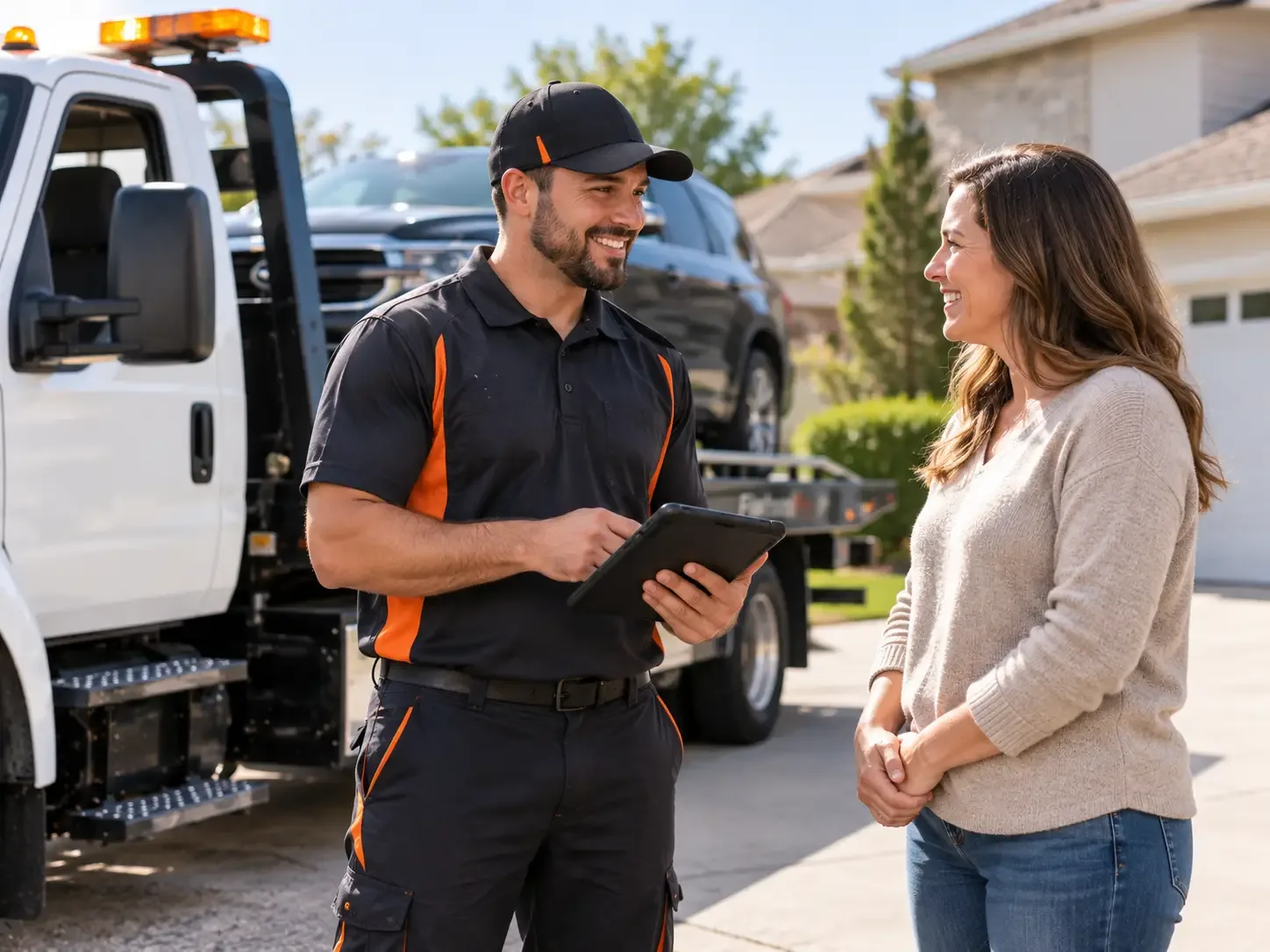 Flatbed Towing Calistoga, CA FAQs